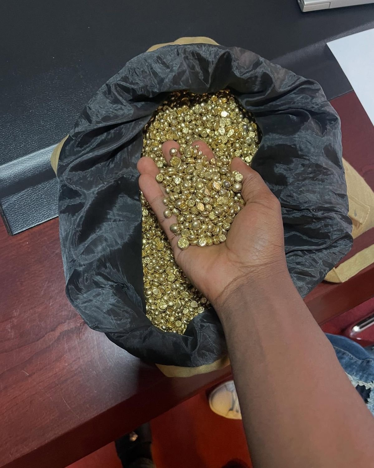 Gold Granules