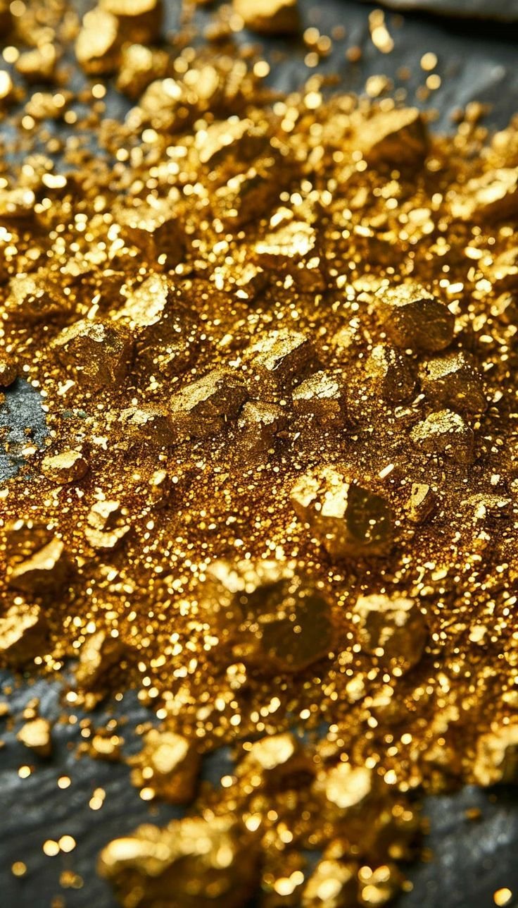 Gold Granules